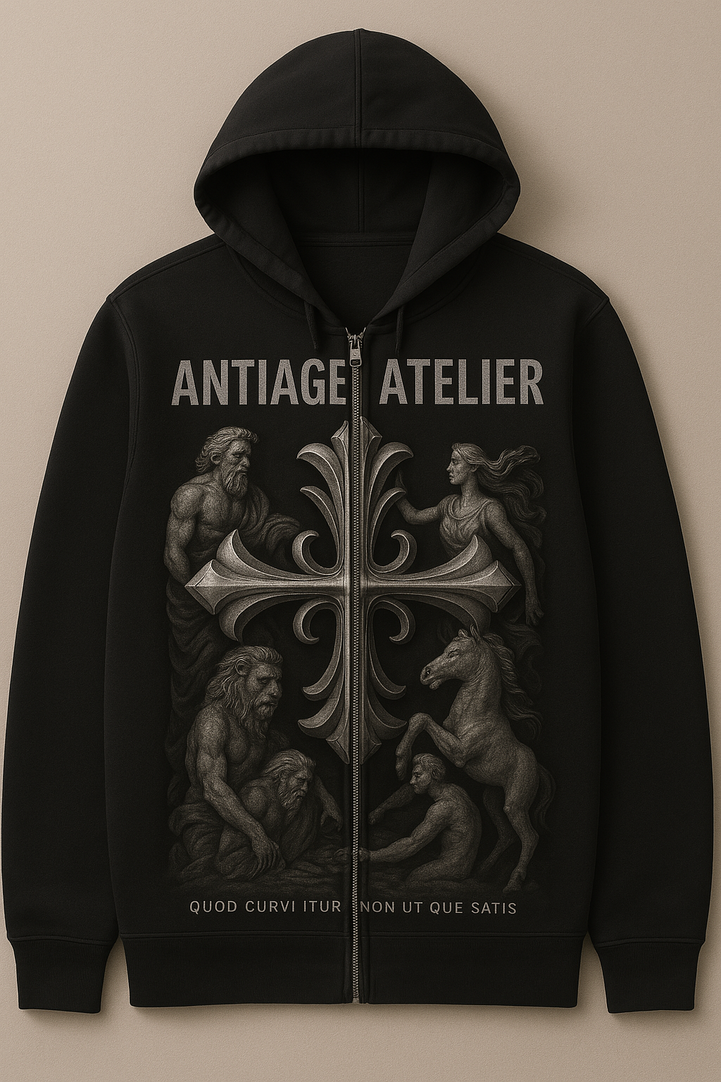 DINASTY ZIP HOODIE