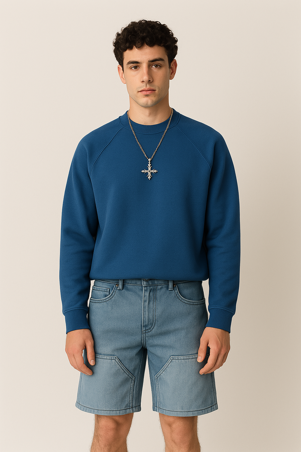 INFINITY CROSS 925 SILVER CHAIN