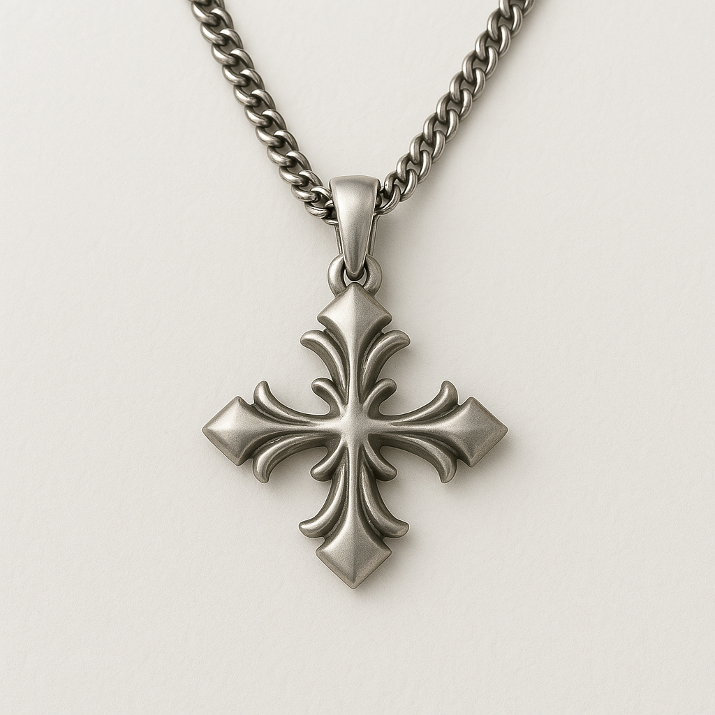 INFINITY CROSS 925 SILVER CHAIN