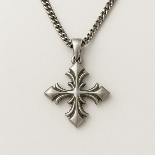 INFINITY CROSS 925 SILVER CHAIN