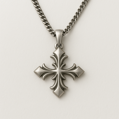 INFINITY CROSS 925 SILVER CHAIN